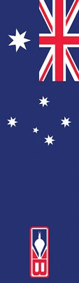 Bohning - Arrow Wrap - 7'' Small - Australian Flag - 13pk