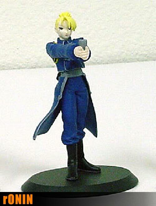 RIZA HAWKEYE - FULL METAL ALCHEMIST FMA Trading Figure - Nuovo ARTBOX NiB