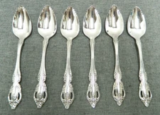 Oneida Brahms Set of 7 Grapefruit Spoons  Community Stainless Flatware