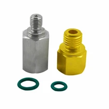 High Pressure Oil Rail Adapters Leak Test Kit Ford 6.0L Diesel Engine  US Seller