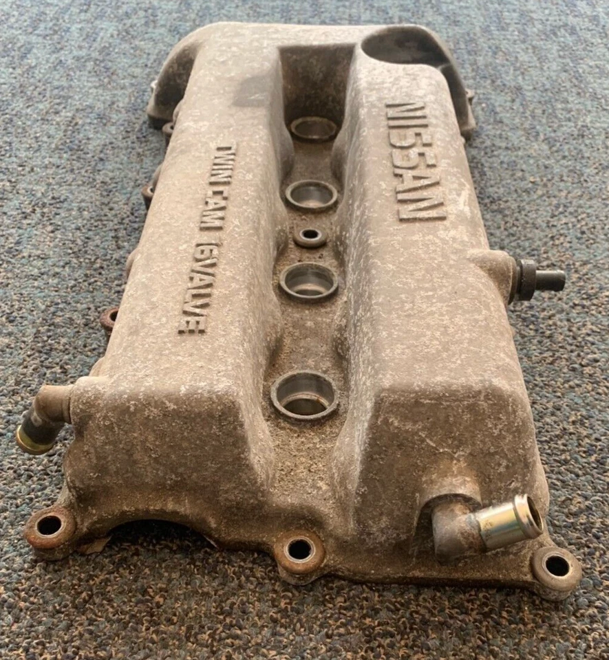 Оригинальная крышка клапана 00-02 Infiniti G20 2,0 л Dohc двойной кулачок 16 В Nissan Sentra 200sx - Изображение 4 из 4