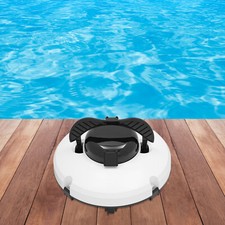 Robotic Cordless Pool Vacuum Cleaner Automatic Pool Robot Cleaner Swimming Pool