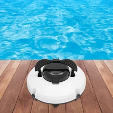 Robotic Cordless Pool Vacuum Cleaner Automatic Pool Robot Cleaner Swimming Pool
