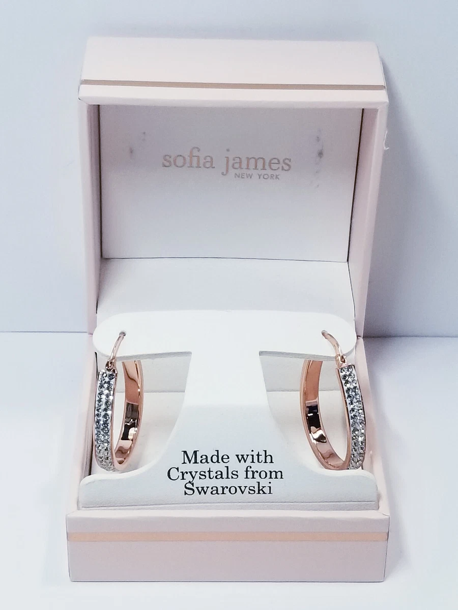 Sofia james hoop earrings deals