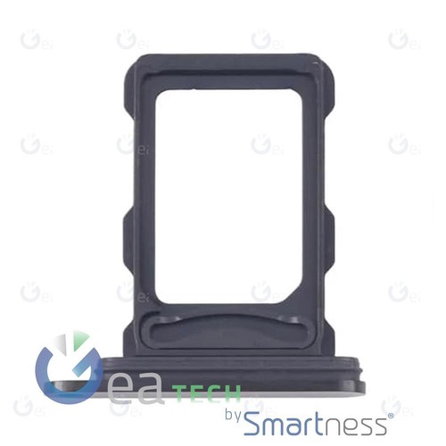 Carrito COMPATIBLE Con Apple iPhone 14 / Plus Slot DUAL SIM TRAY Negro - Zdjęcie 2 z 2