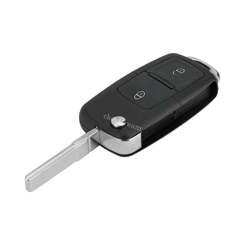 Remote Key Fob 433 ID48 For VW Transporter T5 2004 2005 2006 2007 2008 2009 2010 - Picture 3 of 8