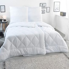 2-4 tlg Bettdecke 135x200 155x200 155x220 Bettdecken Set Kopfkissen Steppdecke