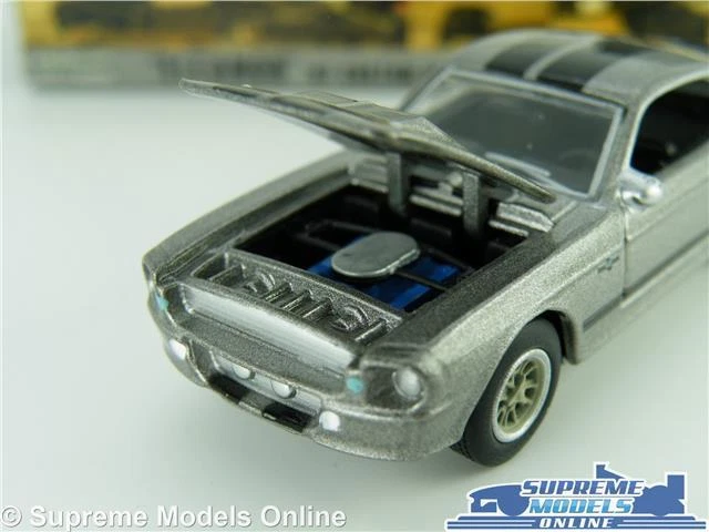 FORD MUSTANG ELEANOR MODEL CAR 1:64 SCALE GREENLIGHT LOOT CRATE SHELBY 1967 K8 - Image 4 of 4
