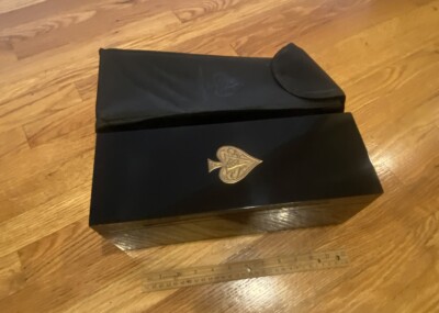 Armand de Brignac Brut Gold Champagne Ace of Spades-Case & Bag Only - NO Bottle