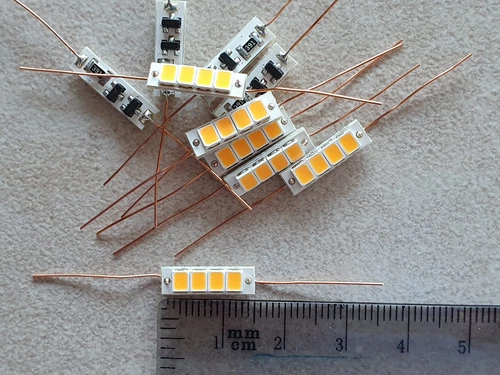 10pcs Technics SE-A900S /A1000 VU Meters Display Backlight LED Lamps Warm White
