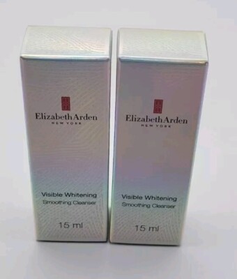 Elizabeth Arden Visible Whitening Pore Minimizing Toner 50ml E (Bundle of 2) NWB