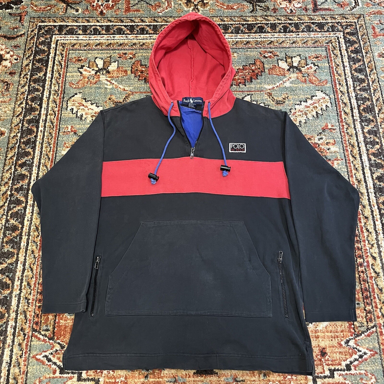 Hi tech store polo hoodie Hi tech store polo hoodie