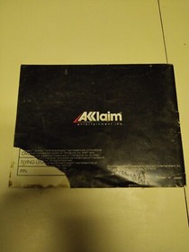 NES instruction manual booklet for WRESTLEMANIA NES-HN-USA Hulk Hogan WWF Stars