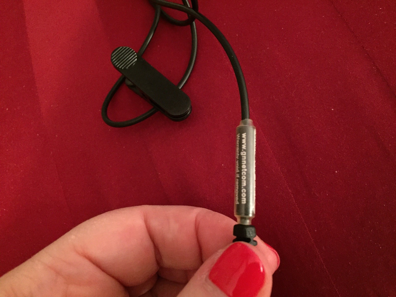 Jabra GN 2115 Duo Binaural Noise Wired Headset & Mouthpiece 01