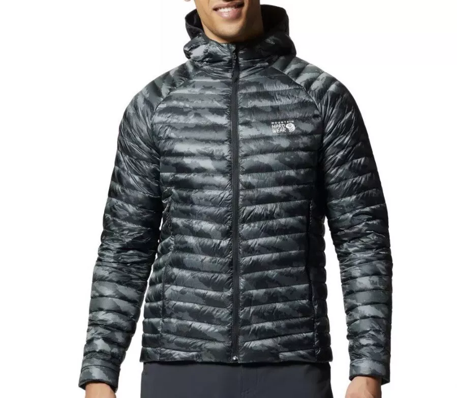 Men's ghost whisperer top hooded down jacket