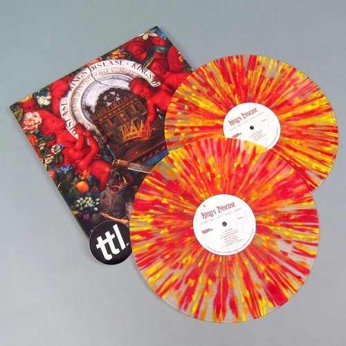 Nas - King’s Disease 2LP, Clear w/Multicolor Splatter Vinyl LTD ED of 1,500 - Picture 3 of 7