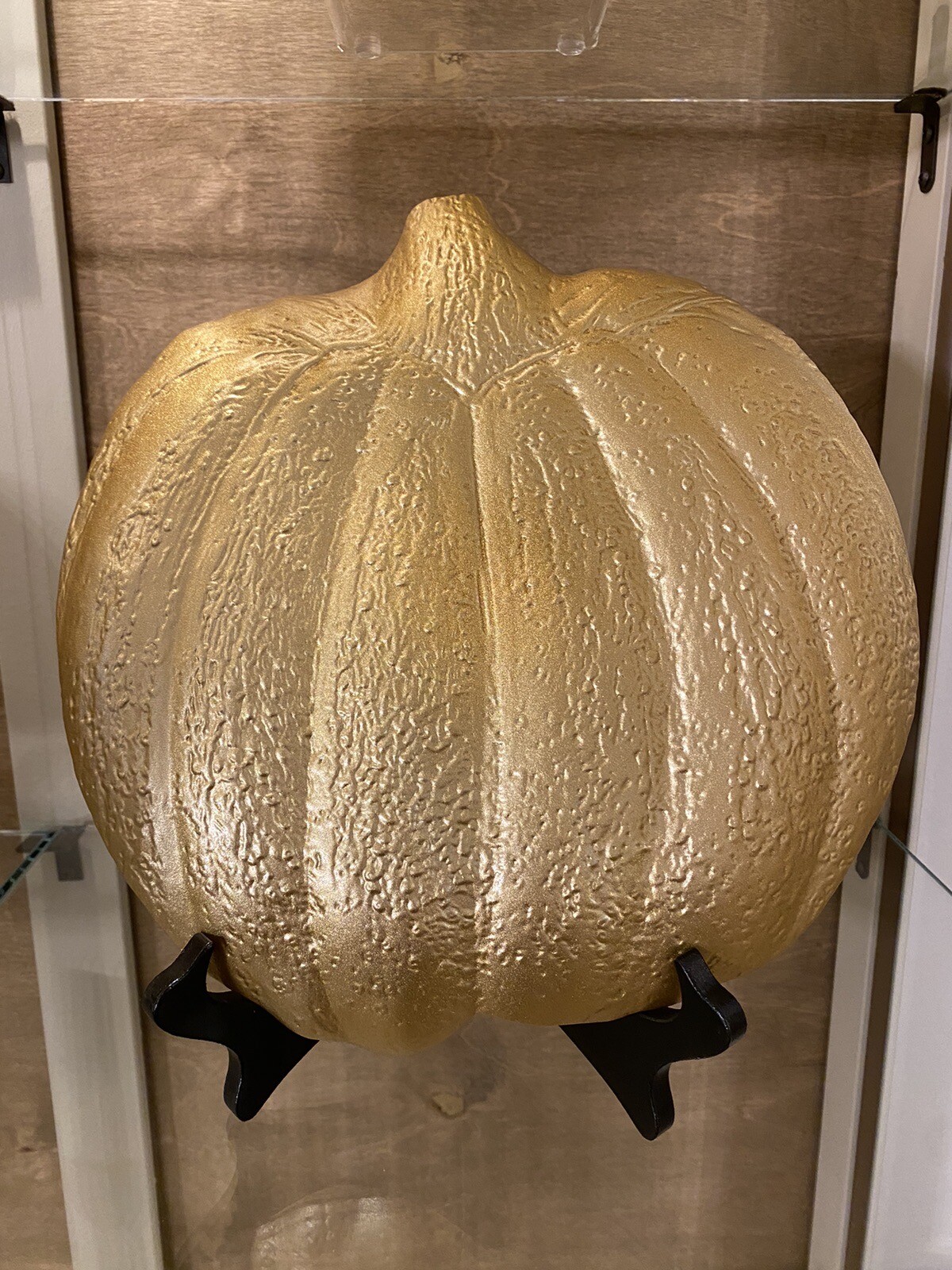 Akcam Turkish Glass Dinner Plate Gold Pumpkin 10.5 inches eBay