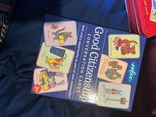 Pre k kindergarten toddler prep Good Citizenship Flash Card Learning  Education