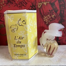L’AIR DU TEMPS NINA RICCI EAU DE PARFUM 6 ml PARIS VINTAGE ITEM COLLECTABLE A