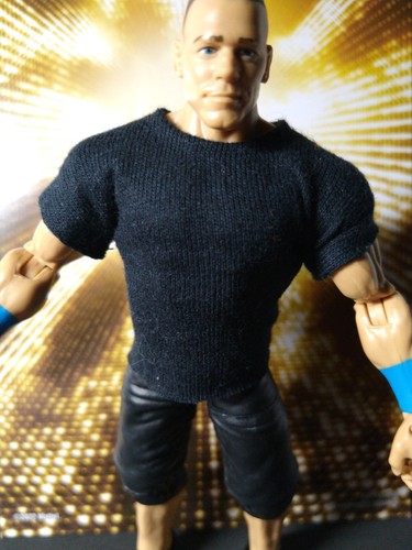 Camisa de Lucha Personalizada CM Punk Punklife para Figuras de Acción de Juguete WWE NXT Mattel - Imagen 2 de 4