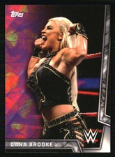 Dana Brooke 2018 Topps WWE Women's Division #11 WRESTLING Card