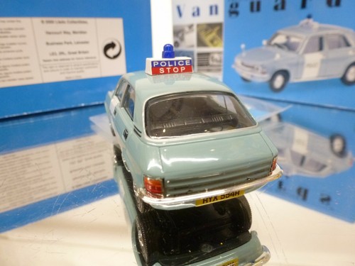 VANGUARDS VA 45001 AUSTIN ALLEGRO METROPOLITAN POLICE - 1:43 - VERY GOOD IN BOX - Picture 6 of 8