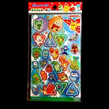 Pokemon Sticker Pocket Monsters Sticker JAPAN  DAISO Limited No.3