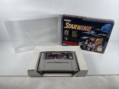 Starwing - Nintendo SNES - PAL - Tested