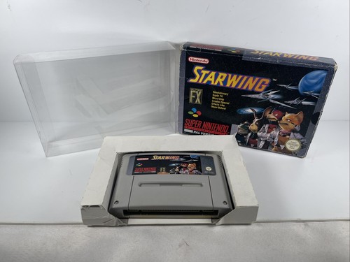 Starwing - Nintendo SNES - PAL - Tested