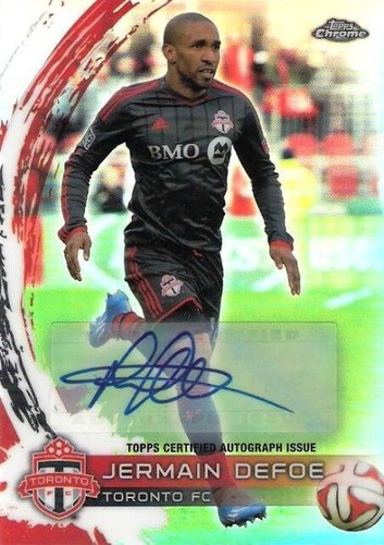 2014 Topps Chrome Major League Soccer - autógrafos básicos - tú eliges - MLS - Imagen 23 de 40