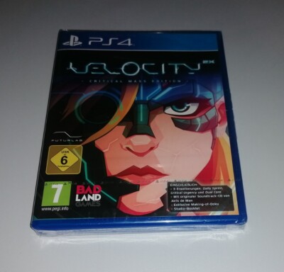 ** Velocity 2x: Critictal Mass Edition (PS4) ''NEU & OVP'' **