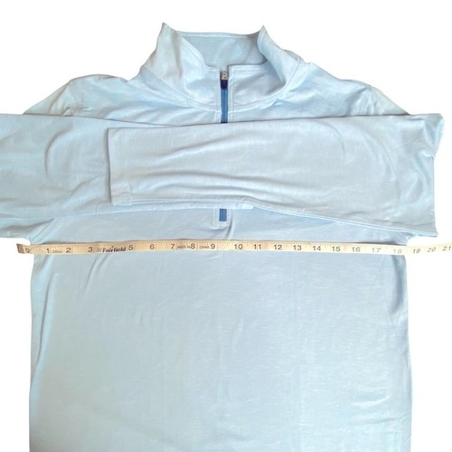 Crew Cuts J Crew Boys' sz XL (12-14) Blue performance half-zip Pullover New - Picture 8 of 12