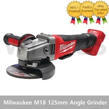 Milwaukee M18 Fuel 125mm Angle Grinder with Side Switch FSAGV125XB Bare Tool 