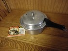 Vintage Mirro-Matic M-0394-56 4Qt Pressure Cooker Aluminum Locking Lid & Jiggler