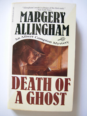 Margery Allingham - Death of a Ghost / Englischer Krimiklassiker / Campion