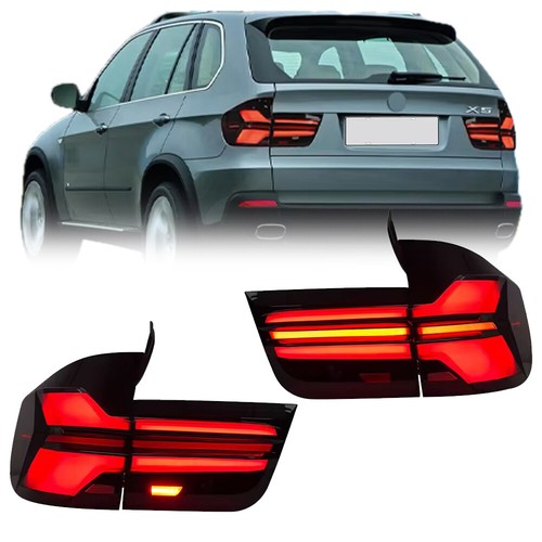 For BMW X5 E70 2007-2013 LED Tail Light Rear Stop Lamp Brake Signal DRL Reverse - Picture 18 of 19