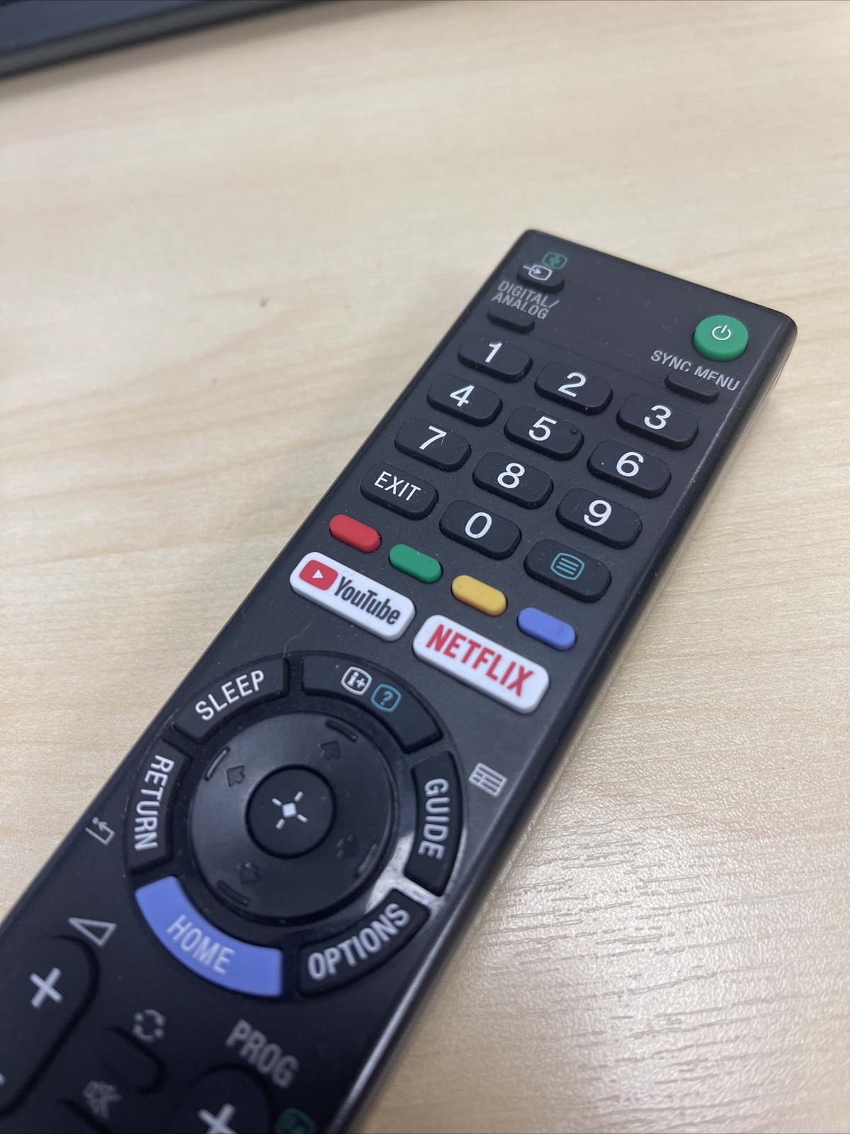 FOR SONY TV RMTTX300E REPLACEMENT REMOTE CONTROL BRAVIA 3D HD NETFLIX