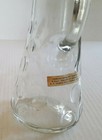 Heublein Thumbprint Glass Cocktail Martini Pitcher With Label MID CENTURY MODERN — photo 3