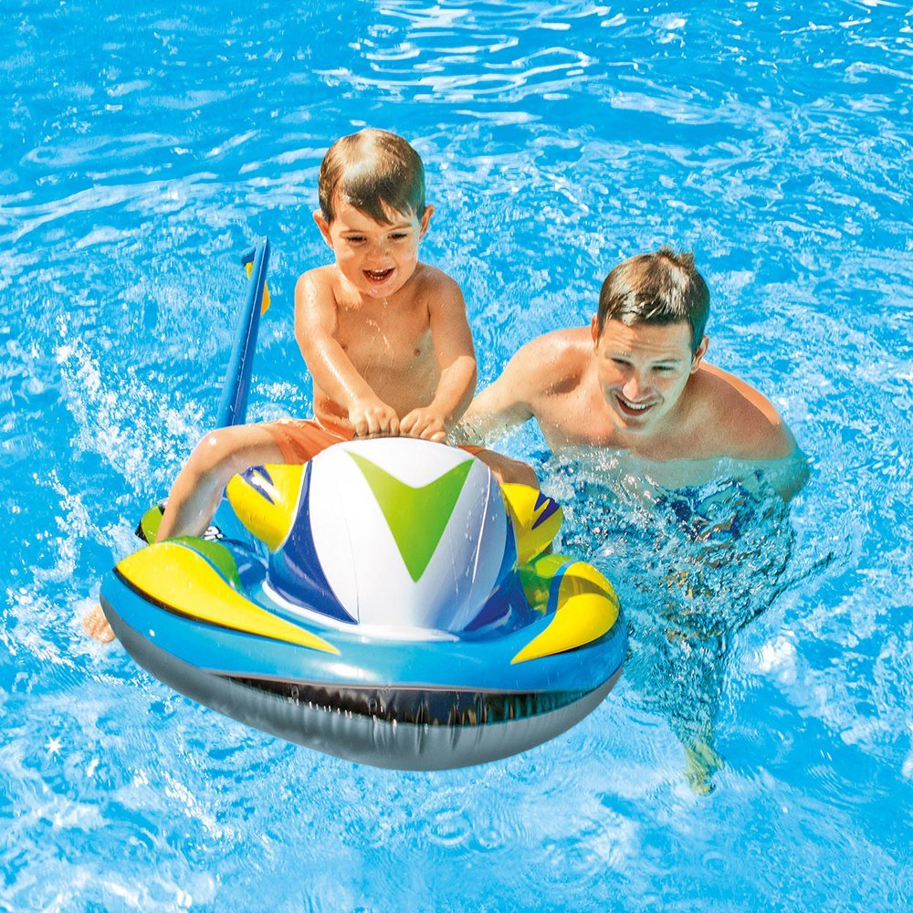 Intex Wave Rider Ride-On, 46 x 30.5 pulgadas, para mayores de 3 años (paquete de 2 Intex Wave Rider Ride-On, 46 x 30.5 pulgadas, para mayores de 3 años (paquete de 2