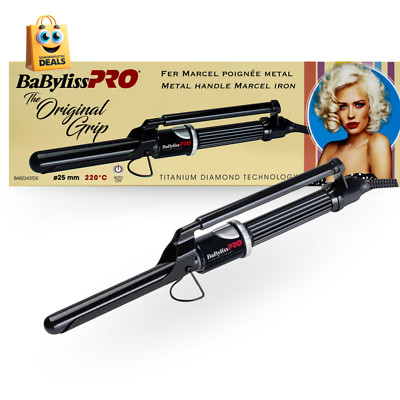 BaByliss    Lockenstab Pro - Marcel Titanium Diamond   umwerfende Locken