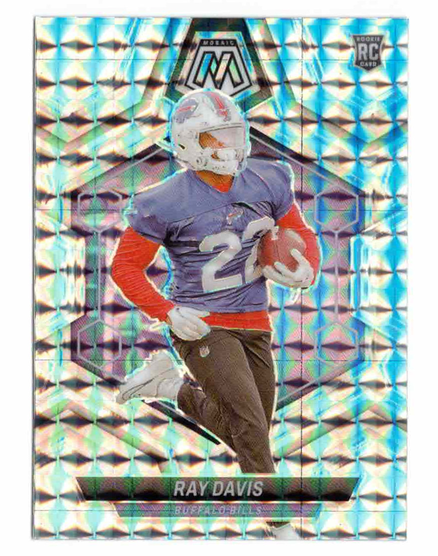 2024 Panini Mosaic - Rookies Ray Davis #387 Mosaic Prizm (RC)