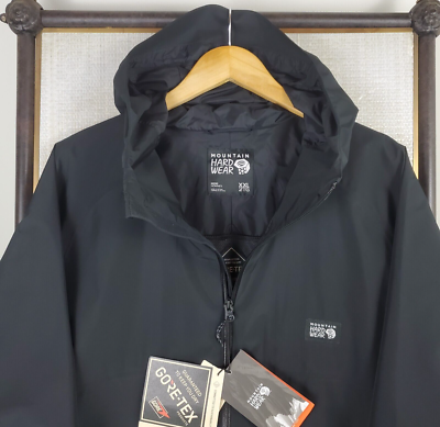 MOUNTAIN HARDWEAR Gore-Tex Jacket NEW $250 Mens Size 2XL Black