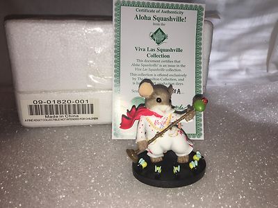 Charming Tails ''ALOHA SQUASHVILLE'' DEAN GRIFF VIVA LAS SQUASHVILLE   ELVIS