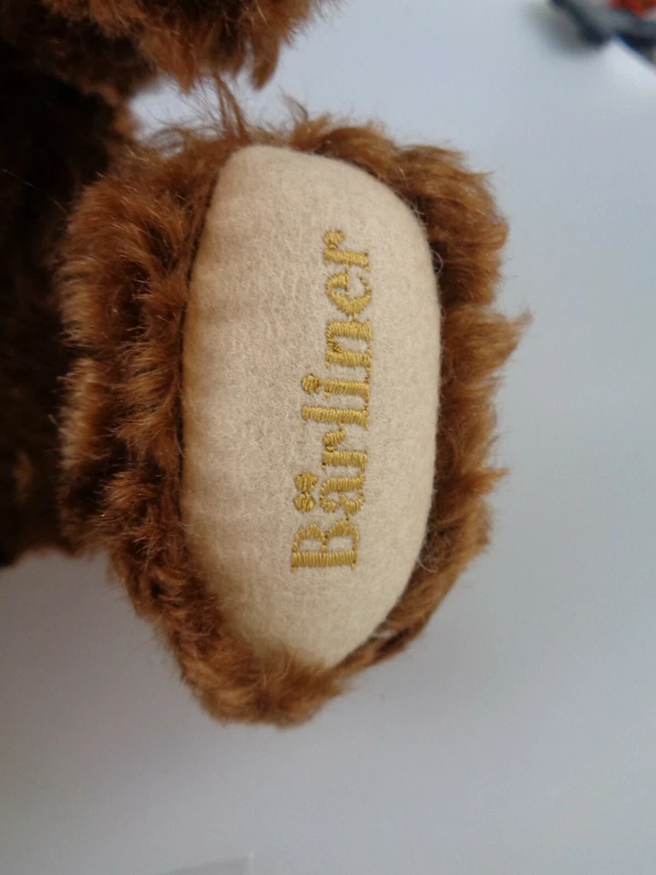 Steiff Teddy Bärliner 670961 32cm mit Musikwerk lim. Auflage (5918) - Bild 3 von 4