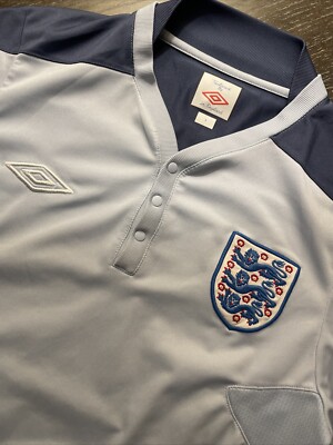 Umbra ENGLAND 2006 2008 AWAY SHIRT FOOTBALL SOCCER JERSEY MENS SIZE Small