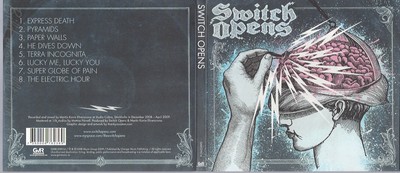 CD--SWITCH OPENS -- -- SWITCH OPENS