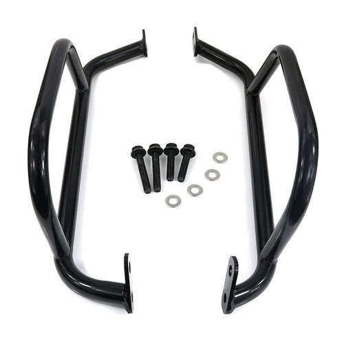 Protector de barra de choque lateral panel trasero del mercado de accesorios adecuado para Kawasaki KLR650 1987-2018 - Imagen 4 de 5