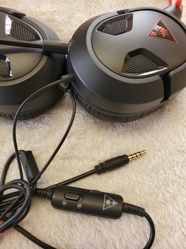 Turtle Beach Ear Force Recon 50 Stereo Gaming headset - Black/Red TESTED * WORK - Picture 2 of 15