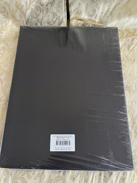 The Little Black Jacket: Chanel's Classic Revisited slipcase