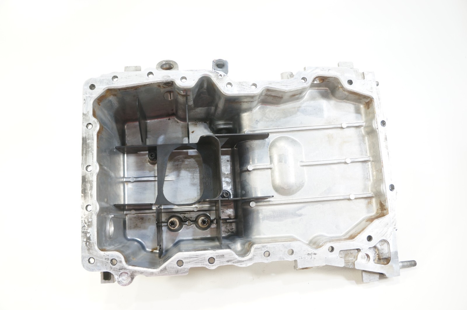 2014-2019 maserati ghibli m157 3.0 v6 engine motor lower bottom oil pan sump oem